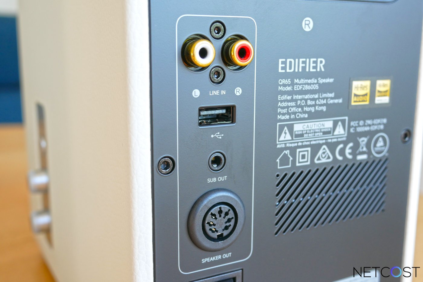Edifier QR65 : TEST des Enceintes actives au design lumineux 30 Edifier Qr65 Enceinte Amplifie Test Review Netcost (20)