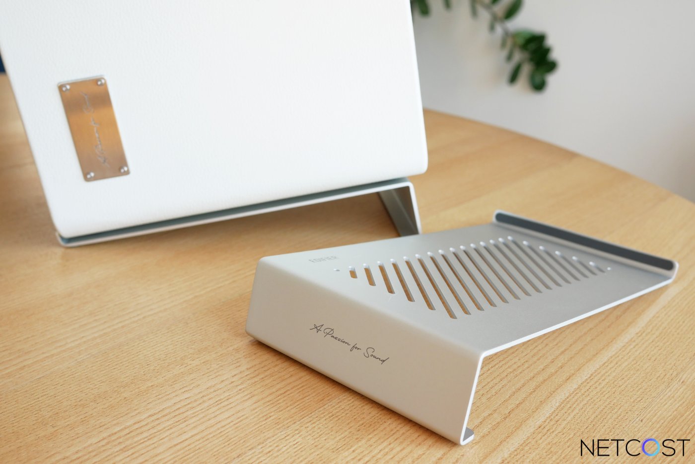 Edifier QR65 : TEST des Enceintes actives au design lumineux 26 Edifier Qr65 Enceinte Amplifie Test Review Netcost (22)