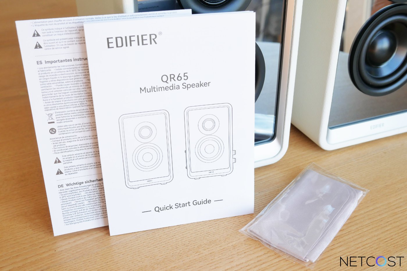 Edifier QR65 : TEST des Enceintes actives au design lumineux 10 Edifier Qr65 Enceinte Amplifie Test Review Netcost (24)