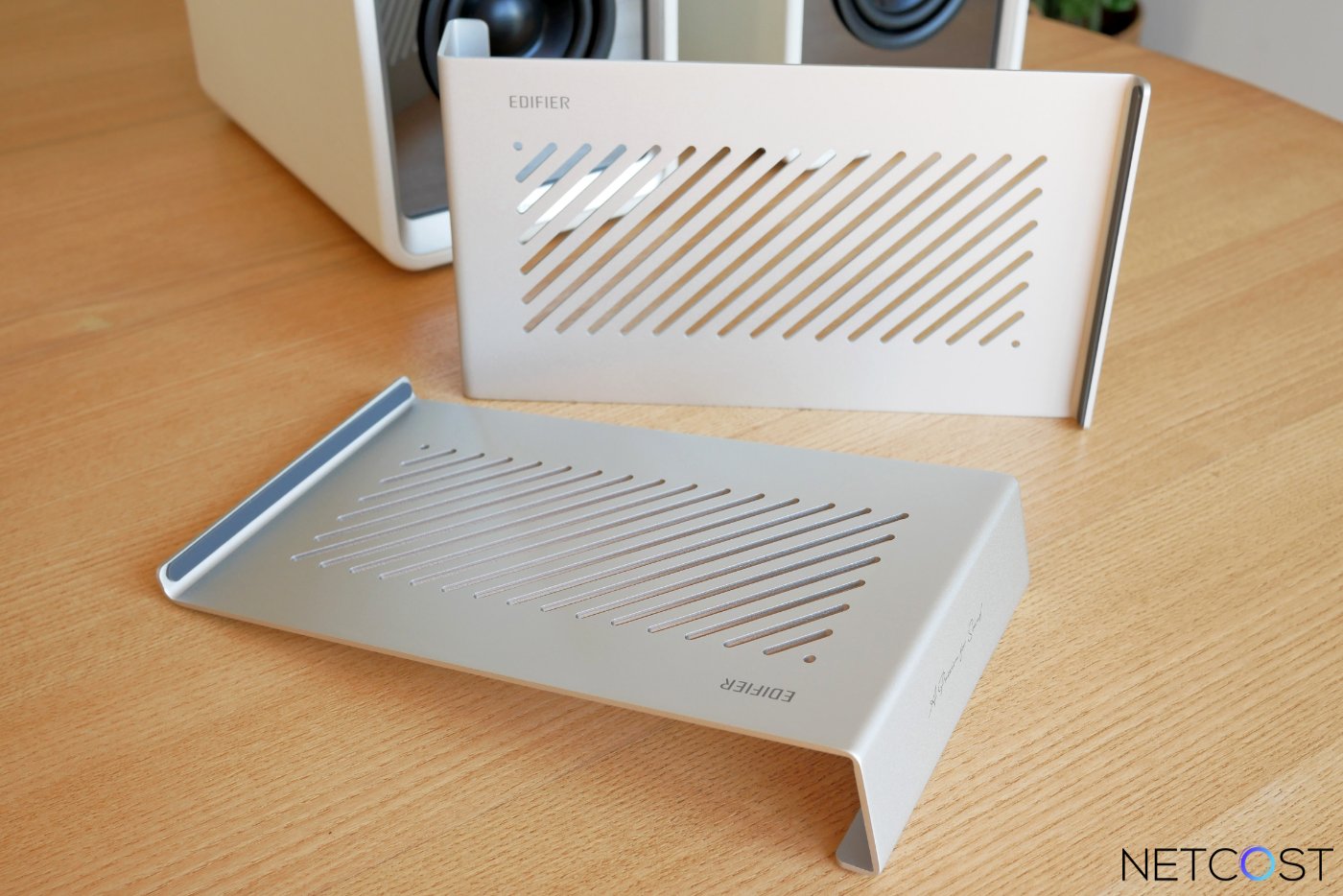 Edifier QR65 : TEST des Enceintes actives au design lumineux 9 Edifier Qr65 Enceinte Amplifie Test Review Netcost (25)