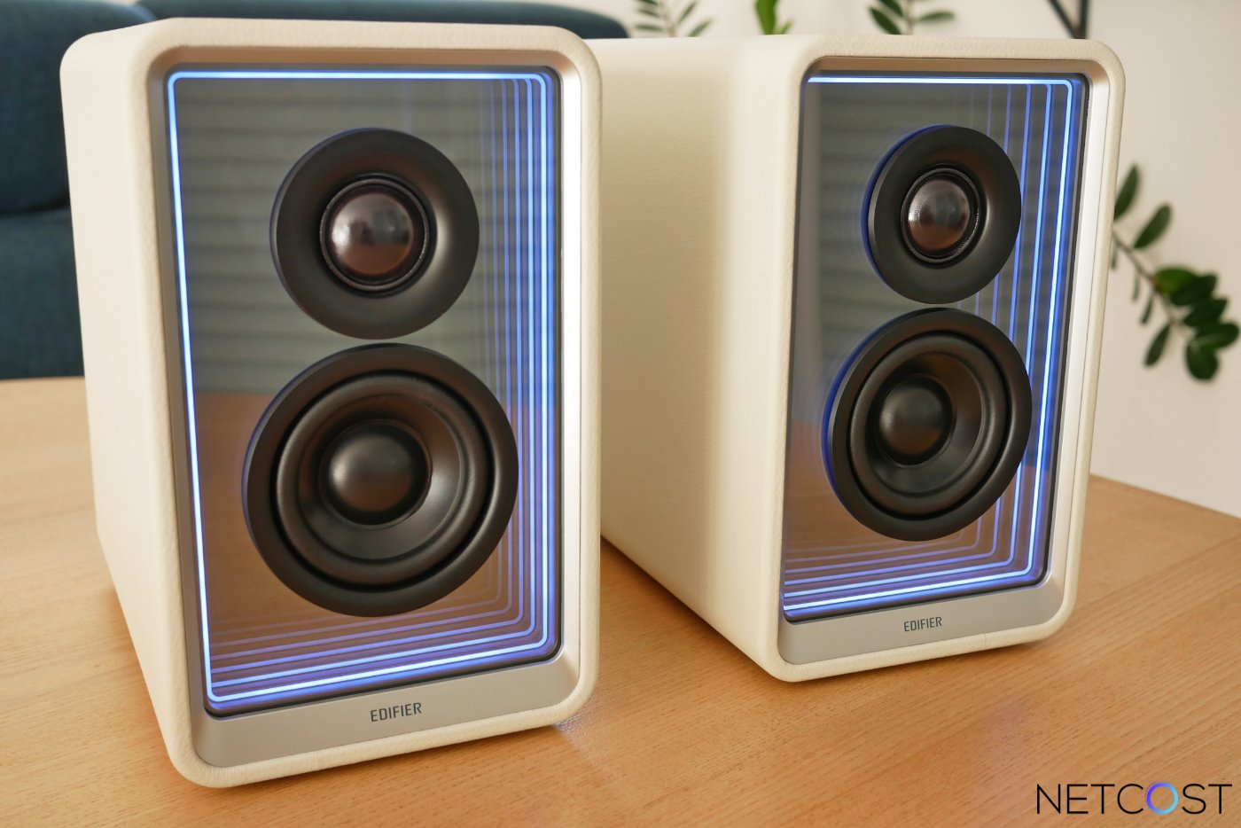 Edifier QR65 : TEST des Enceintes actives au design lumineux 17 Edifier Qr65 Enceinte Amplifie Test Review Netcost (28)