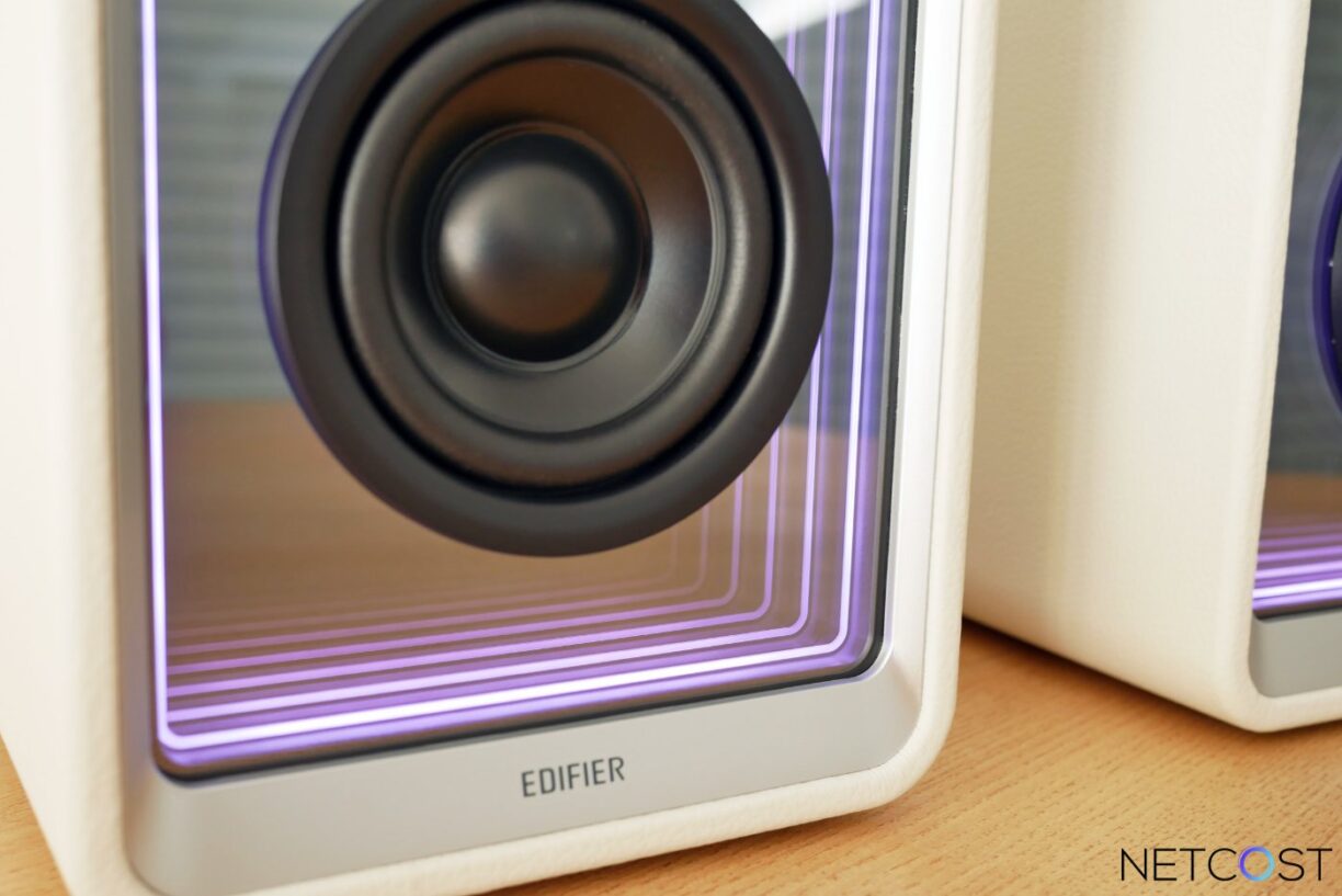 Edifier QR65 : TEST des Enceintes actives au design lumineux 18 Edifier Qr65 Enceinte Amplifie Test Review Netcost (29)
