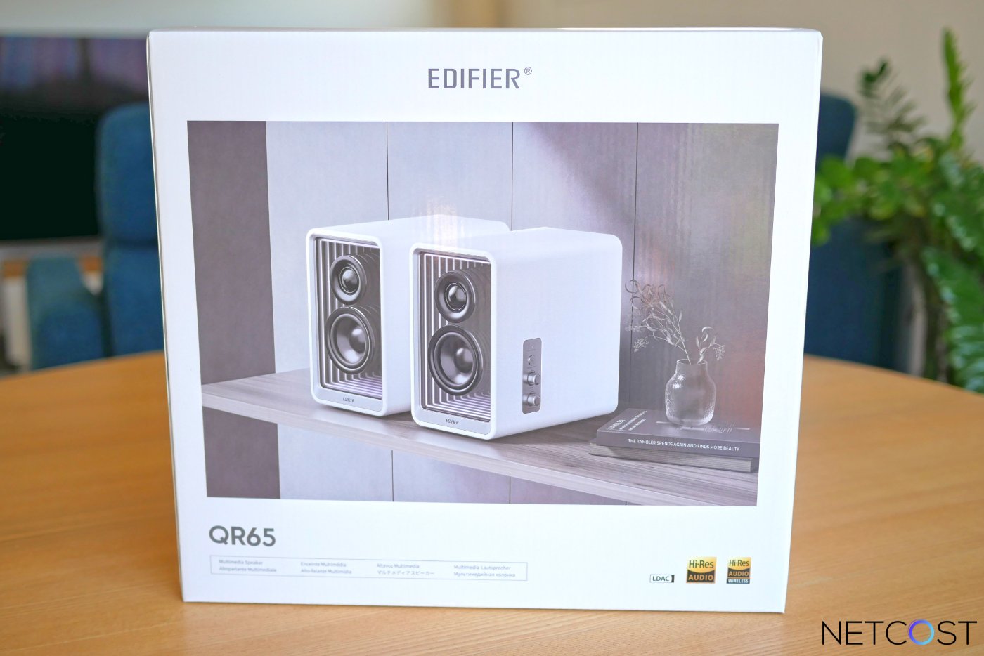 Edifier QR65 : TEST des Enceintes actives au design lumineux 2 Edifier Qr65 Enceinte Amplifie Test Review Netcost (3)