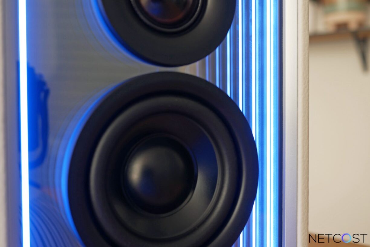 Edifier QR65 : TEST des Enceintes actives au design lumineux 24 Edifier Qr65 Enceinte Amplifie Test Review Netcost (36)