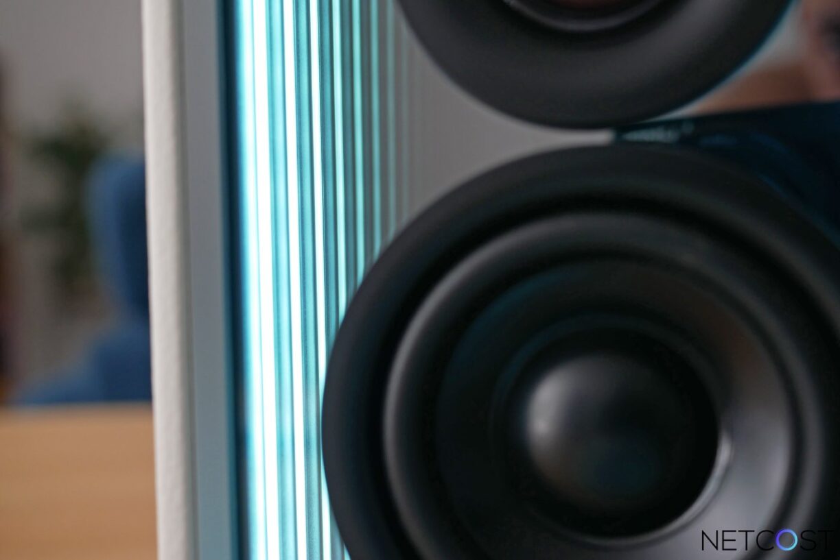 Edifier QR65 : TEST des Enceintes actives au design lumineux 23 Edifier Qr65 Enceinte Amplifie Test Review Netcost (37)