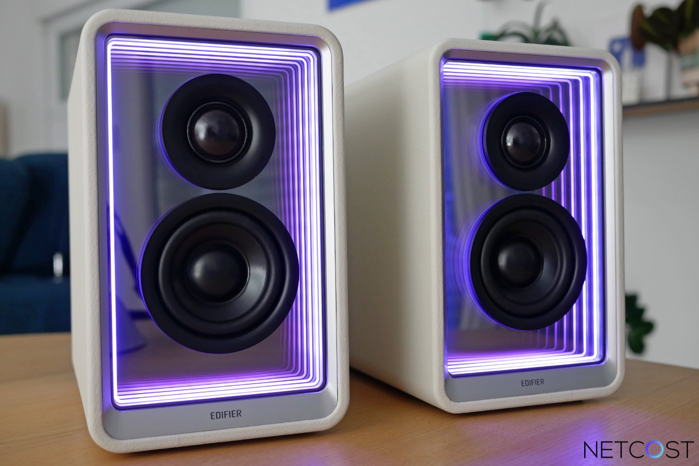 Edifier QR65 : TEST des Enceintes actives au design lumineux 20 Edifier Qr65 Enceinte Amplifie Test Review Netcost (39)