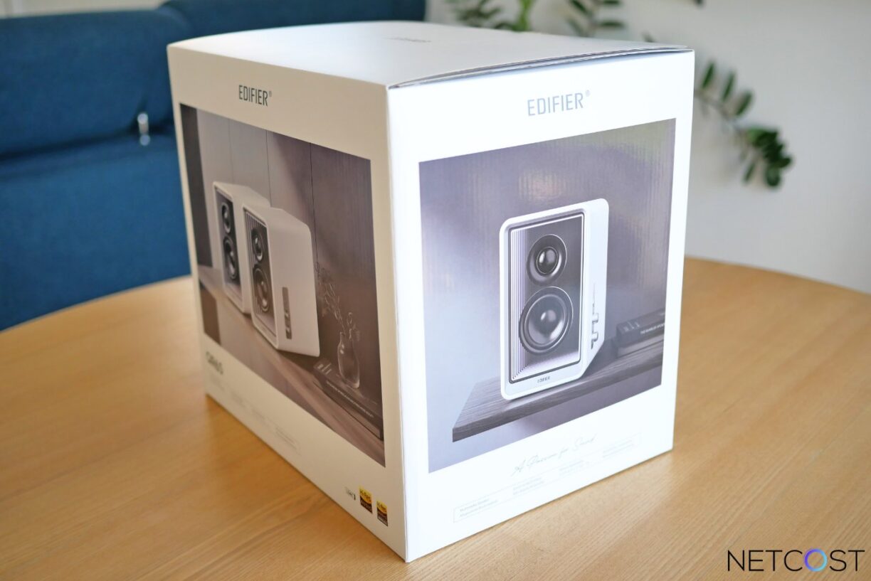 Edifier QR65 : TEST des Enceintes actives au design lumineux 4 Edifier Qr65 Enceinte Amplifie Test Review Netcost (5)