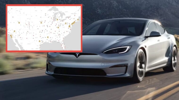 Existe-t-il une carte répertoriant tous les propriétaires de Tesla ? 1 Existe-t-il une carte répertoriant tous les propriétaires de Tesla ?