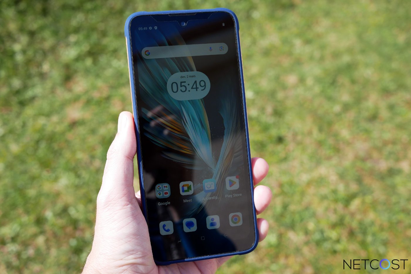 FOSSiBOT F112 Pro : Le smartphone robuste 5G qui ne sacrifie pas le style en promo 7 Fossibot F112 Pro Smartphone Review Test Netcost (12)