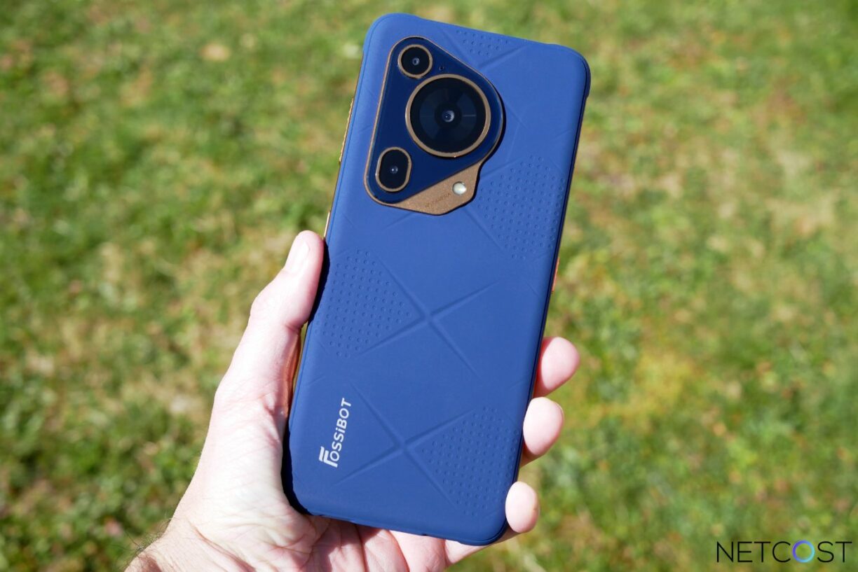 FOSSiBOT F112 Pro : Le smartphone robuste 5G qui ne sacrifie pas le style en promo 9 Fossibot F112 Pro Smartphone Review Test Netcost (14)