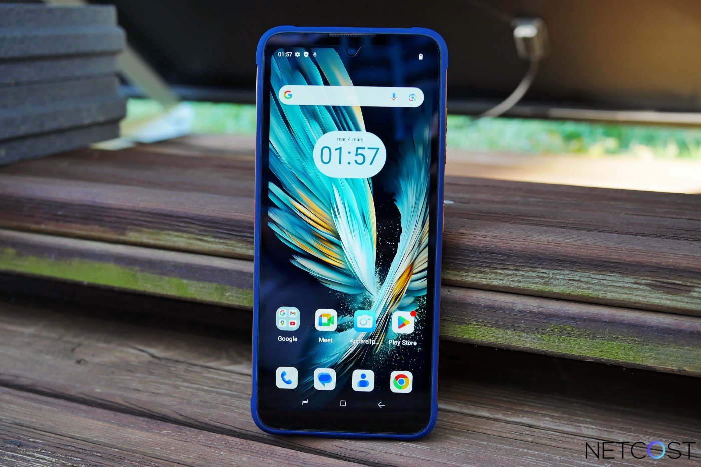 FOSSiBOT F112 Pro : Le smartphone robuste 5G qui ne sacrifie pas le style en promo 10 Fossibot F112 Pro Smartphone Review Test Netcost (17)