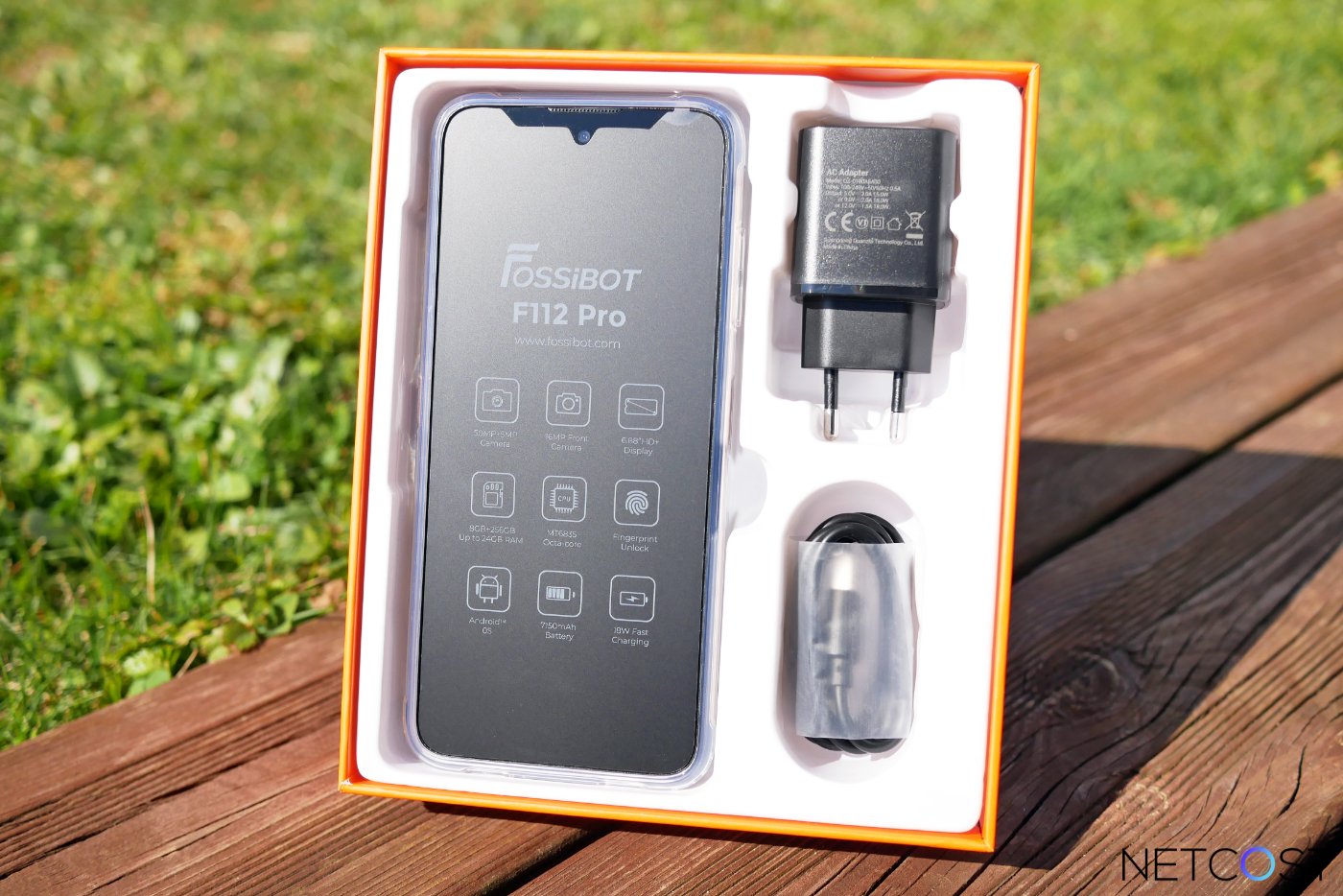 FOSSiBOT F112 Pro : Le smartphone robuste 5G qui ne sacrifie pas le style en promo 3 Fossibot F112 Pro Smartphone Review Test Netcost (4)