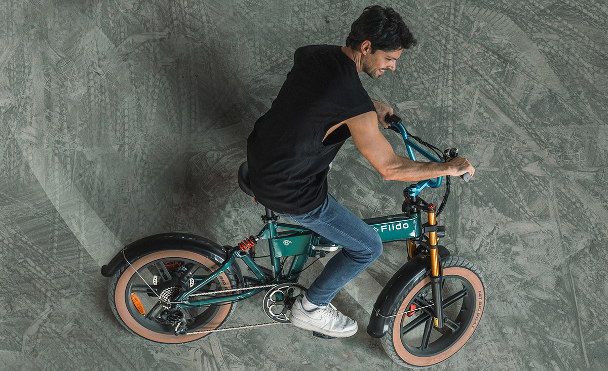 Fiido M1 Pro 2025 : le vélo électrique rétro polyvalent revient amélioré 6 Fiido M1 Pro 2025 (1)