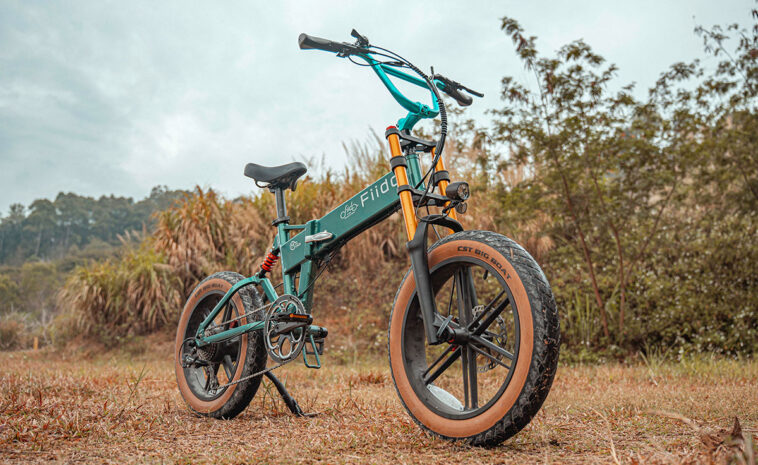 Fiido M1 Pro 2025 : le vélo électrique rétro polyvalent revient amélioré 1 Fiido M1 Pro 2025 (3)