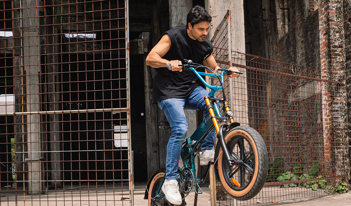 Fiido M1 Pro 2025 : le vélo électrique rétro polyvalent revient amélioré 2 Fiido M1 Pro 2025 (4)