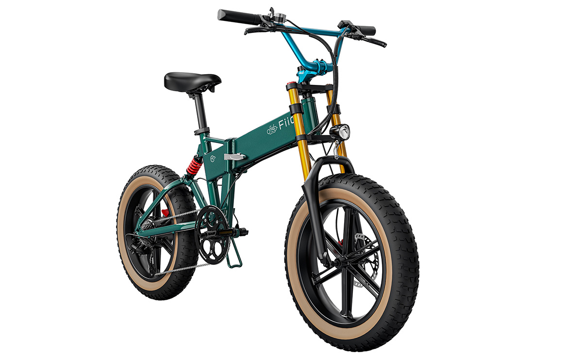 Fiido M1 Pro 2025 : le vélo électrique rétro polyvalent revient amélioré 3 Fiido M1 Pro 2025 (6)