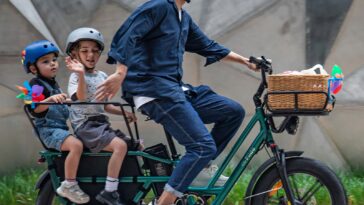 Fiido T2 2025 : Les nouveautés du vélo électrique cargo modulable pour la ville et famille 24 Fiido T2 2025