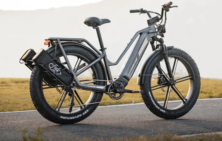 Fiido Titan 2025 : Le vélo électrique touring encore meilleur, au même prix 1 Fiido Titan 2025