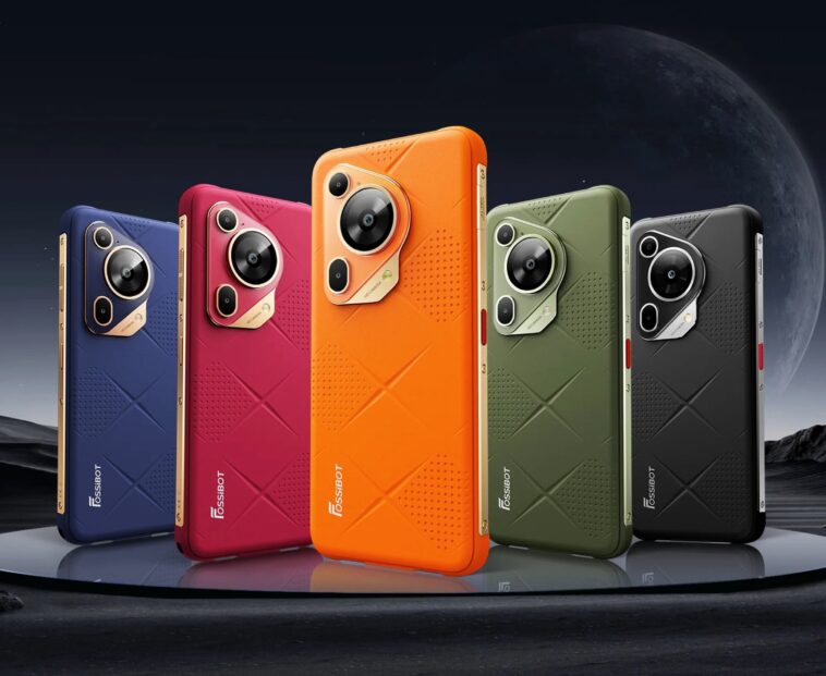 FOSSiBOT F112 Pro : Le smartphone robuste 5G qui ne sacrifie pas le style en promo 1 Fossibot F112 Pro