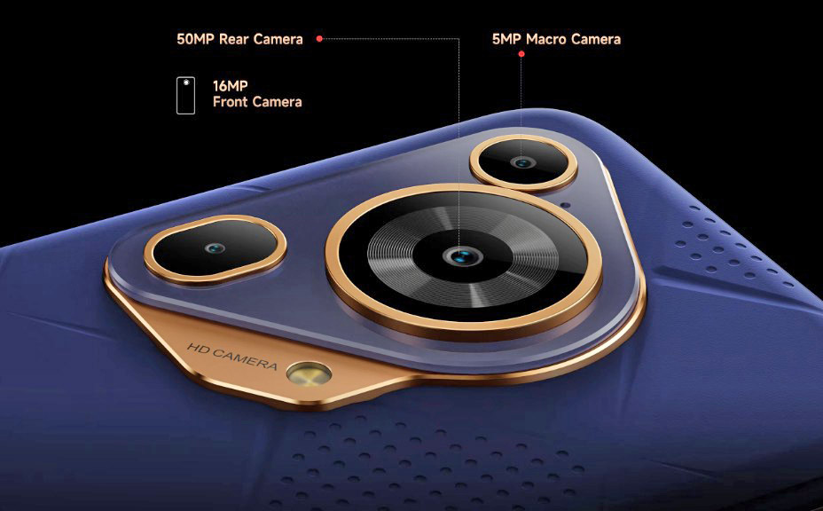 FOSSiBOT F112 Pro : Le smartphone robuste 5G qui ne sacrifie pas le style en promo 12 Fossibot F112 Pro Camera