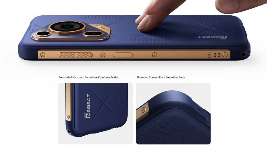 FOSSiBOT F112 Pro : Le smartphone robuste 5G qui ne sacrifie pas le style en promo 11 Fossibot F112 Pro Design