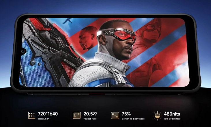 FOSSiBOT F112 Pro : Le smartphone robuste 5G qui ne sacrifie pas le style en promo 8 Fossibot F112 Pro Screen