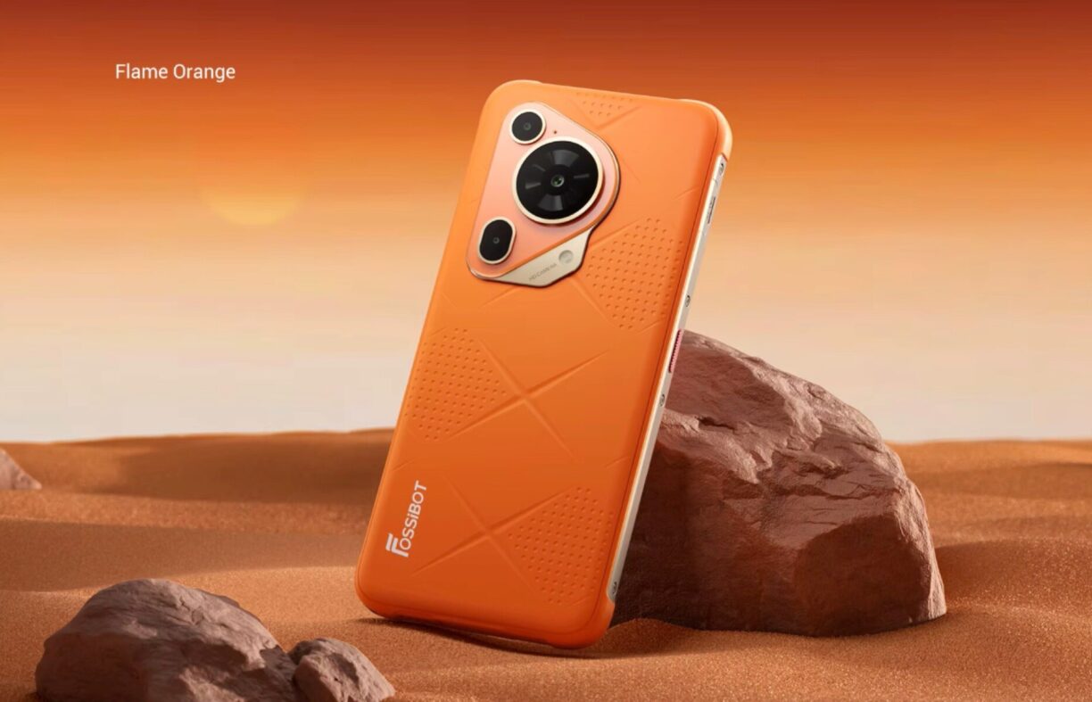 FOSSiBOT F112 Pro : Le smartphone robuste 5G qui ne sacrifie pas le style en promo 5 Fossibot F112 Pro Smartphone Flame Orange