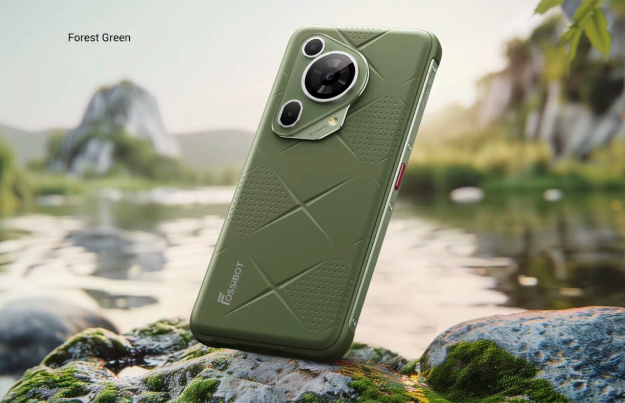 FOSSiBOT F112 Pro : Le smartphone robuste 5G qui ne sacrifie pas le style en promo 3 Fossibot F112 Pro Smartphone Forest Green