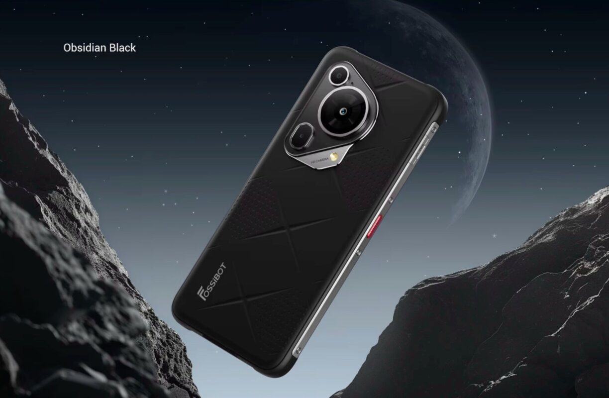 FOSSiBOT F112 Pro : Le smartphone robuste 5G qui ne sacrifie pas le style en promo 6 Fossibot F112 Pro Smartphone Obsidian Black