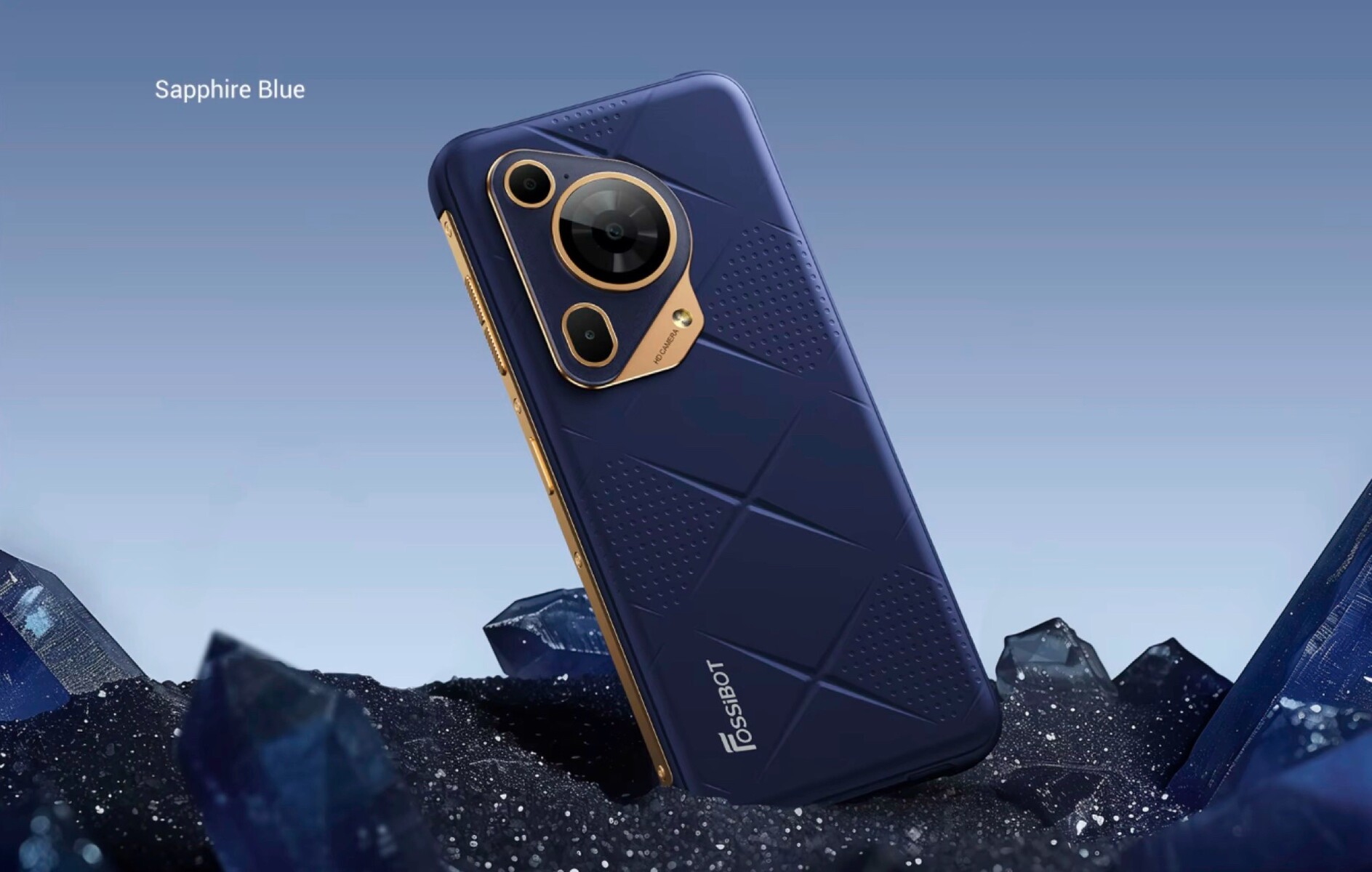 FOSSiBOT F112 Pro : Le smartphone robuste 5G qui ne sacrifie pas le style en promo 2 Fossibot F112 Pro Smartphone Sapphire Blue