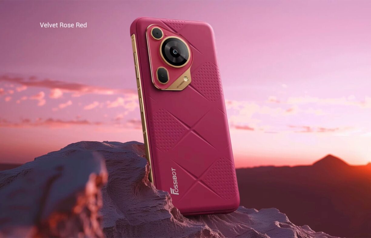 FOSSiBOT F112 Pro : Le smartphone robuste 5G qui ne sacrifie pas le style en promo 4 Fossibot F112 Pro Smartphone Velvet Rose Red