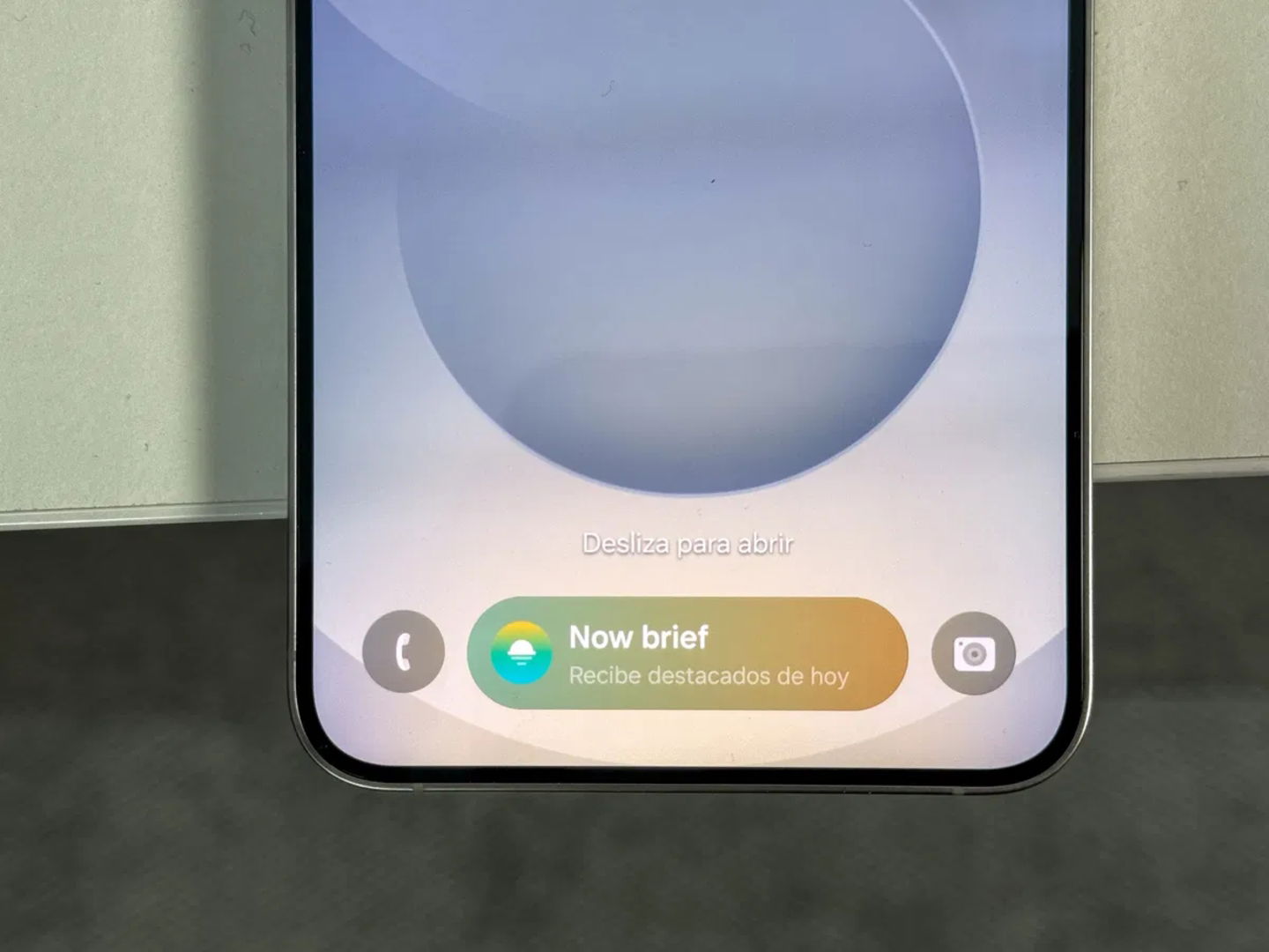 Galaxy AI : notre meilleur allié au MWC 2025 pour enregistrer et transcrire des interviews 4 Le briefing est un autre allié puissant dans cette mission