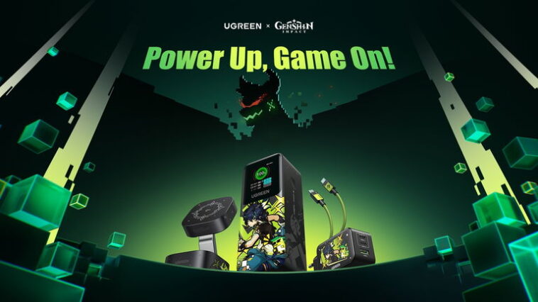 Genshin Impact et UGREEN lancent une gamme de produits de charge rapide thématiques 1 Genshin Impact et UGREEN s'unissent pour lancer une gamme de produits de charge rapide avec le thème du jeu HoYoverse