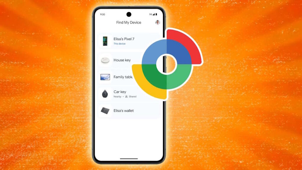 Google lance une nouvelle fonctionnalité pour Find My Device : partagez votre localisation en toute simplicité 2 Google Find my Device partilhar localização Android