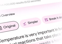 Google change complètement : l'IA s'intègre dans le moteur de recherche et sera responsable des résultats