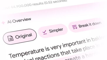 Google se transforme : l'IA intégrée au moteur pour des résultats révolutionnaires 28 Google change complètement : l'IA s'intègre dans le moteur de recherche et sera responsable des résultats