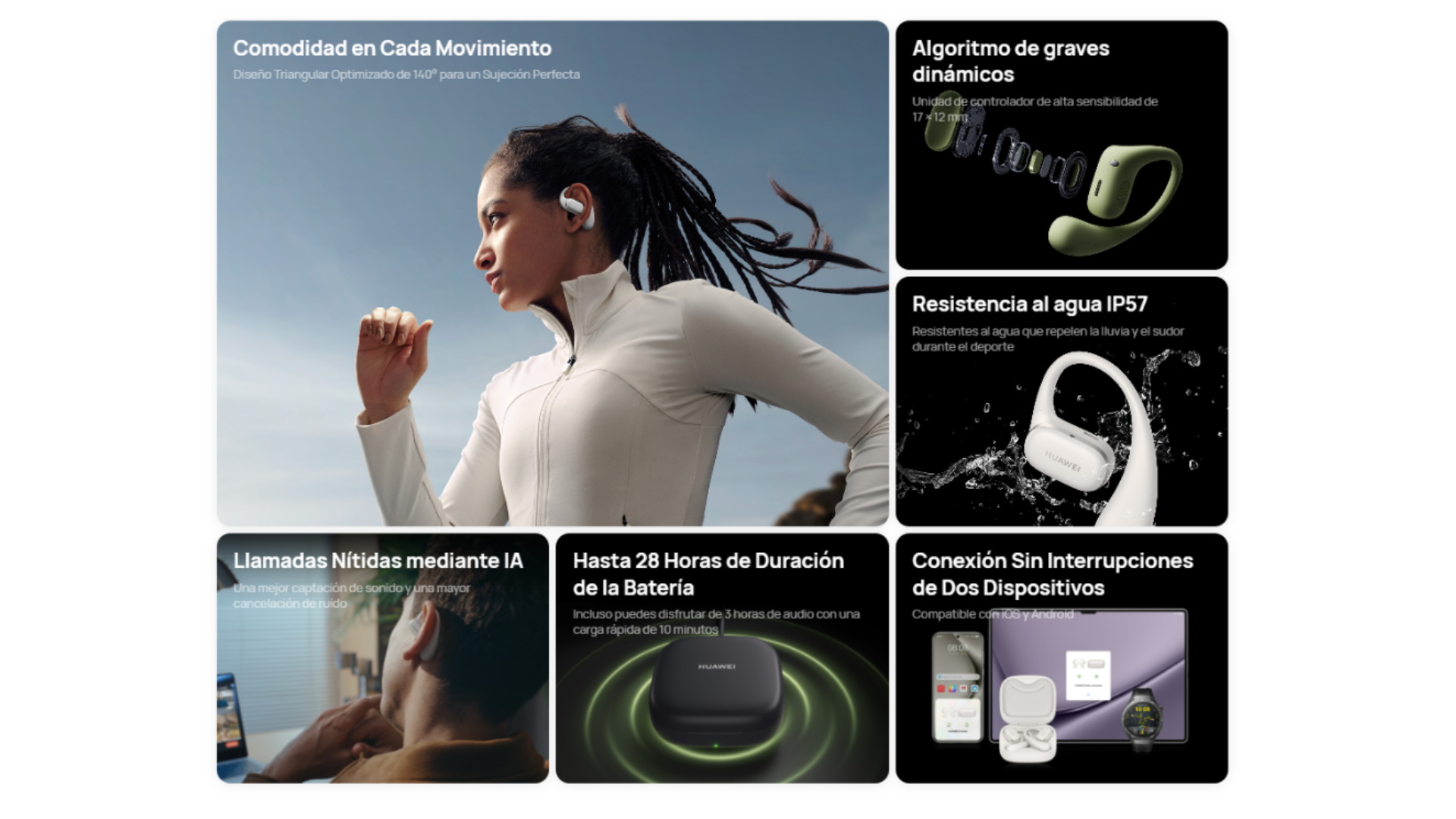 HUAWEI FreeArc : une innovation audio exceptionnelle pour fêter le 5ème anniversaire de la HUAWEI Store 3 HUAWEI FreeArc: innovation audio pour célébrer le 5ème anniversaire de la HUAWEI Store
