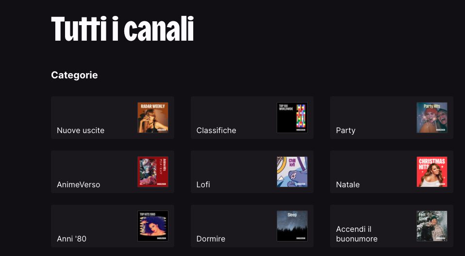 Il n'y a pas que Spotify : découvrez les meilleures alternatives pour écouter de la musique en streaming 3 DEEZER
