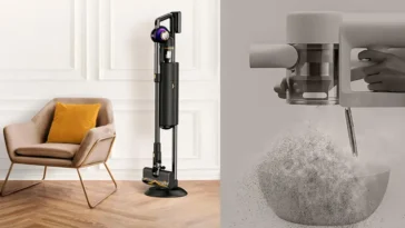 Jigoo V700 Aspirateur A Main Auto Vidage