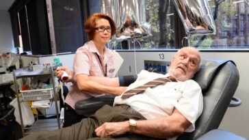 James Harrison est décédé, l'homme au "bras d'or" qui a sauvé la vie de 2,4 millions d'enfants 5 James Harrison alla sua ultima donazione nel 2018