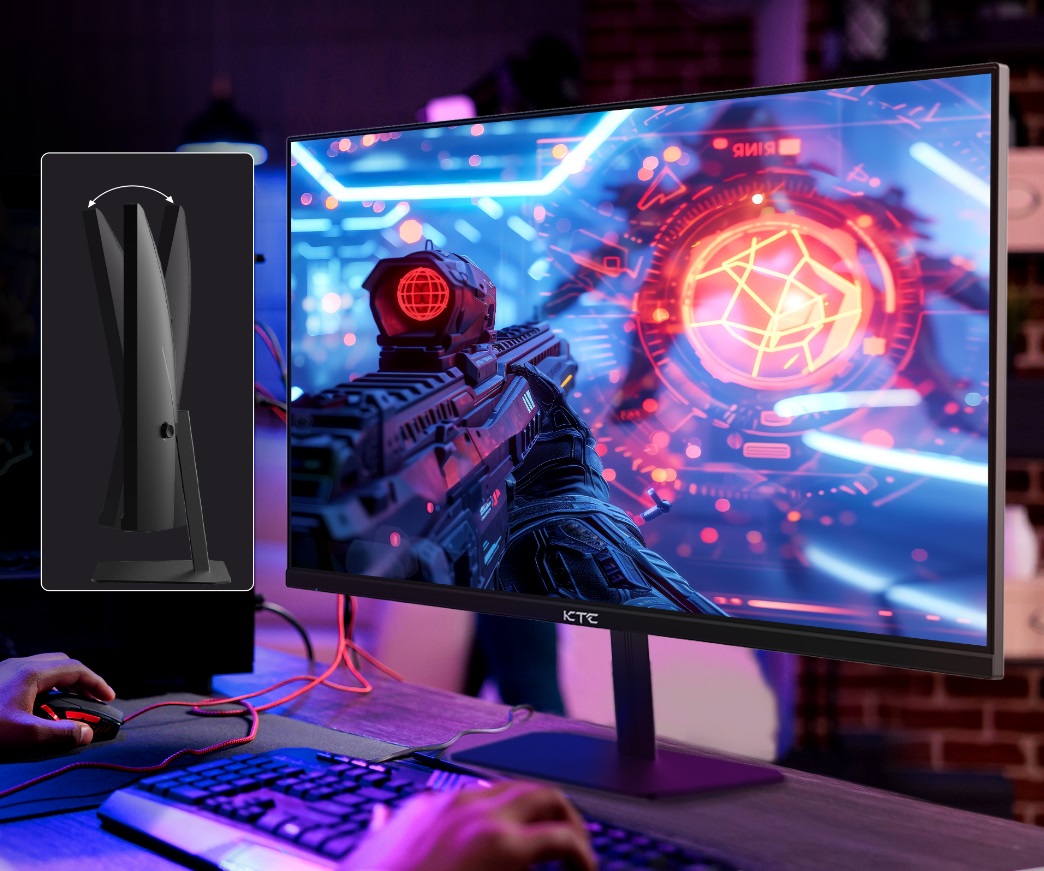 Les écrans gaming KTC jusqu’à -20 %, c'est le moment ! 6 Ktc H24f8