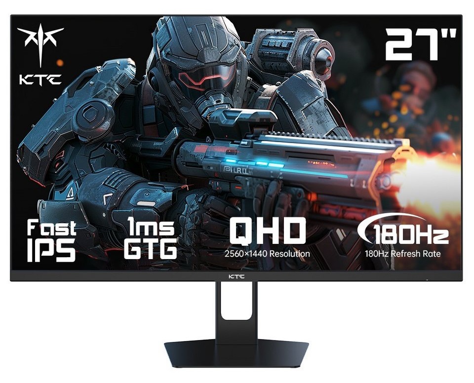 Les écrans gaming KTC jusqu’à -20 %, c'est le moment ! 4 Ktc H27t22c