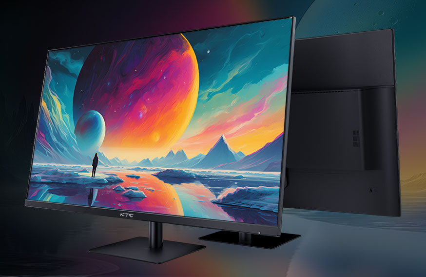 Les nouveaux écrans PC KTC 2025 sont arrivés ! Toujours un excellent rapport qualité/prix 5 Ktc H32t13