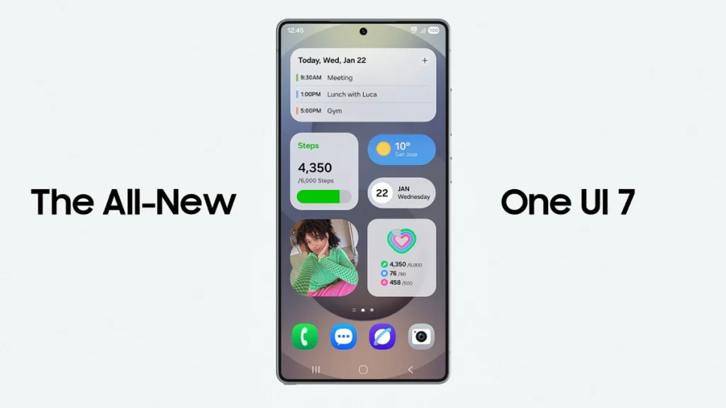 L'Effaceur Audio du Galaxy S25 arrive sur les anciens téléphones Samsung – Découvrez la liste complète 2 All new One UI 7