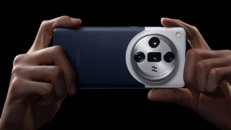 L'OPPO Find X8 Ultra défie l'iPhone 16 Pro Max avec sa première photo officielle 1 L'OPPO Find X8 Ultra met en évidence l'iPhone 16 Pro Max avec sa première photo officielle