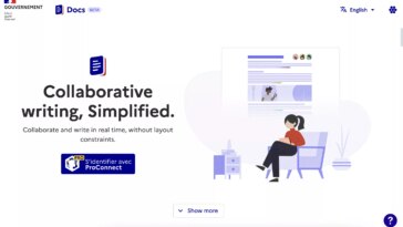 La France et l'Allemagne lancent Docs, une alternative locale à Google Docs ! 13 La France Et L'allemagne Lancent Docs, Une Alternative Locale à
