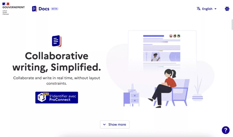 La France et l'Allemagne lancent Docs, une alternative locale à Google Docs ! 1 La France Et L'allemagne Lancent Docs, Une Alternative Locale à