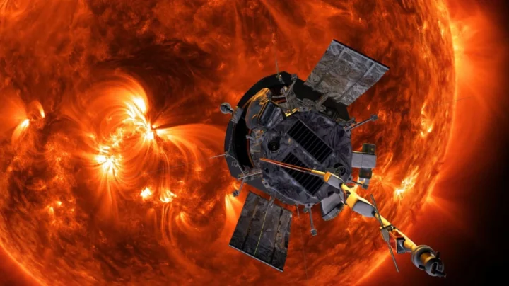 La Parker Solar Probe achève sa 23e approche du Soleil et frôle la étoile scintillante 2 La Parker Solar Probe acheve sa 23e approche du Soleil.webp