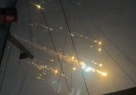 L'explosione di Starship. Credit: GeneDoctor/X