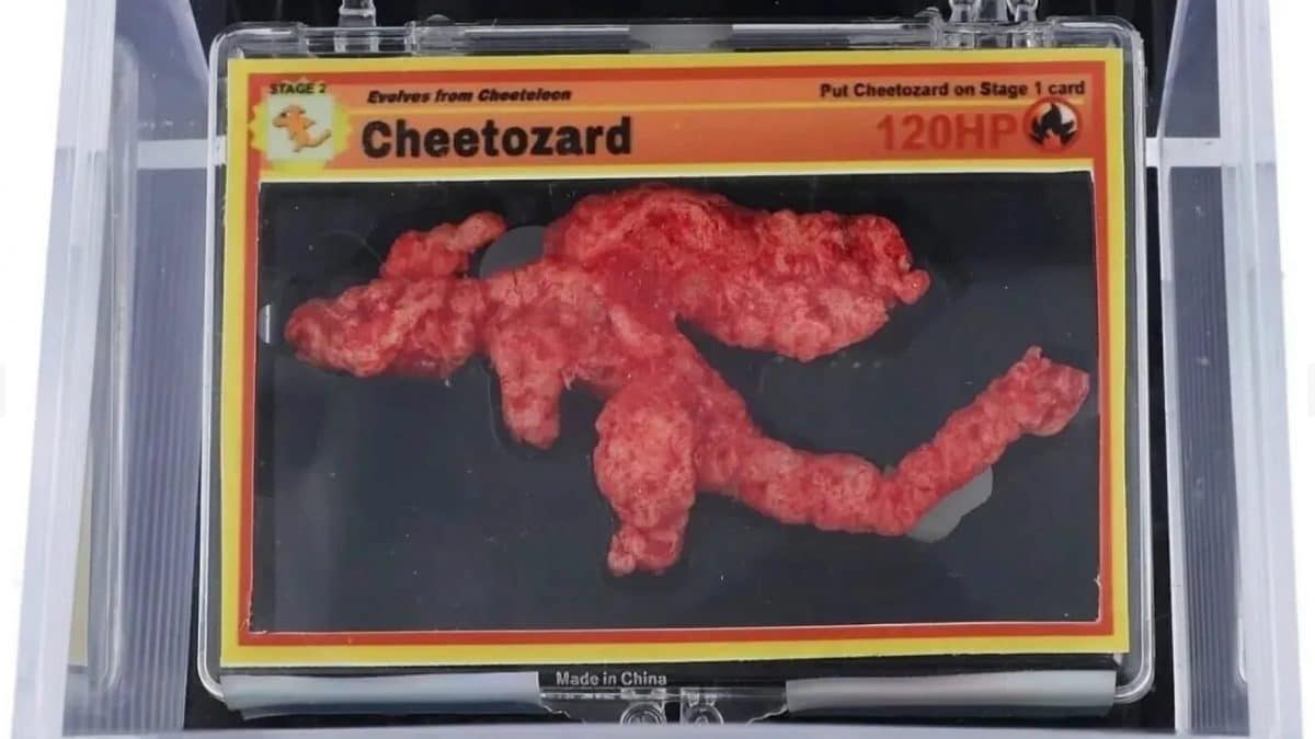 La frite en forme de Pokémon devient un phénomène : le Charizard frit vendu à un prix astronomique 2 Image